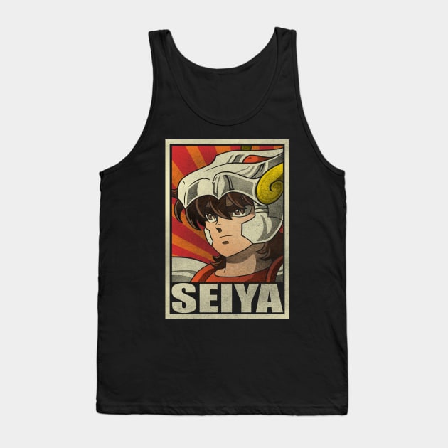 Seiya Tank Top by Barbadifuoco